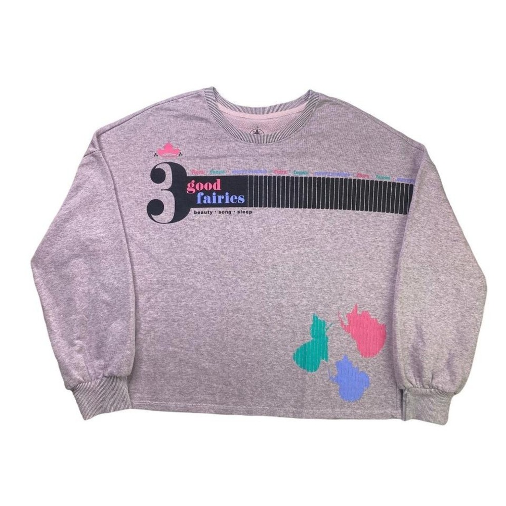 Disney‎ 3 good fairies sweater